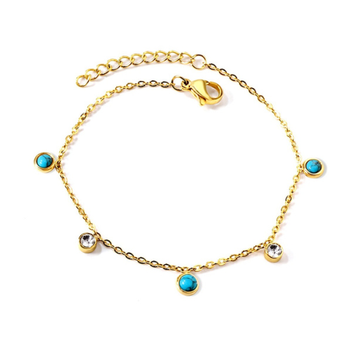 Evie bracelet - gold or silver