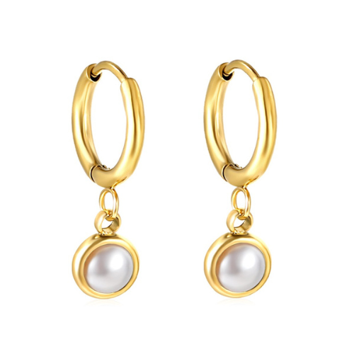 Ella pearl drops - gold or silver