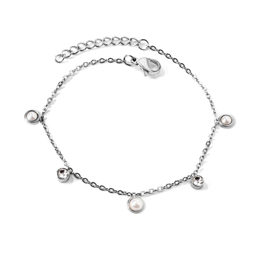 Charlotte bracelet - gold or silver