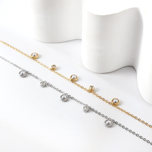 Charlotte bracelet - gold or silver