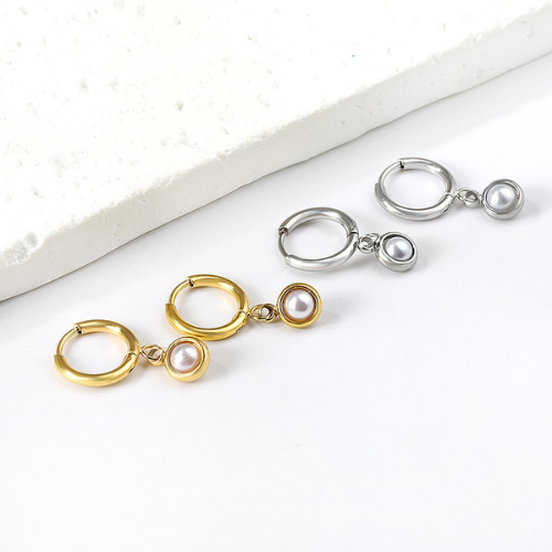 Ella pearl drops - gold or silver
