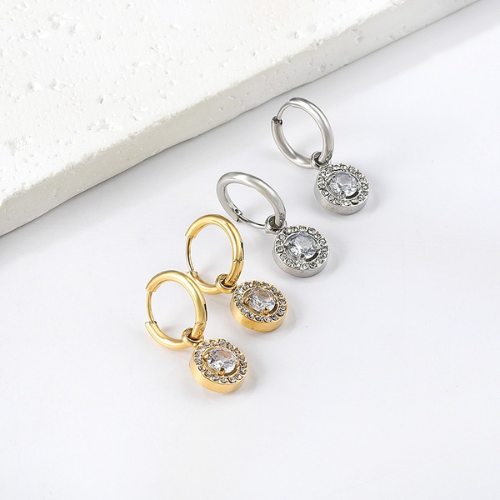 Rebecca earrings - gold or silver