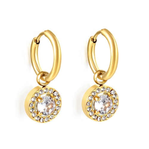 Rebecca earrings - gold or silver