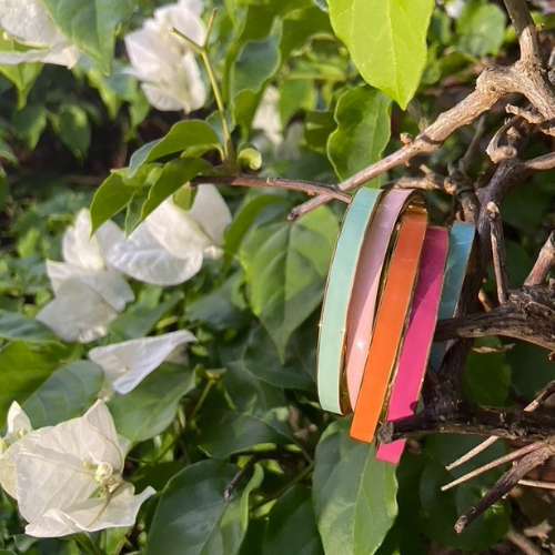 Enamel Bangle